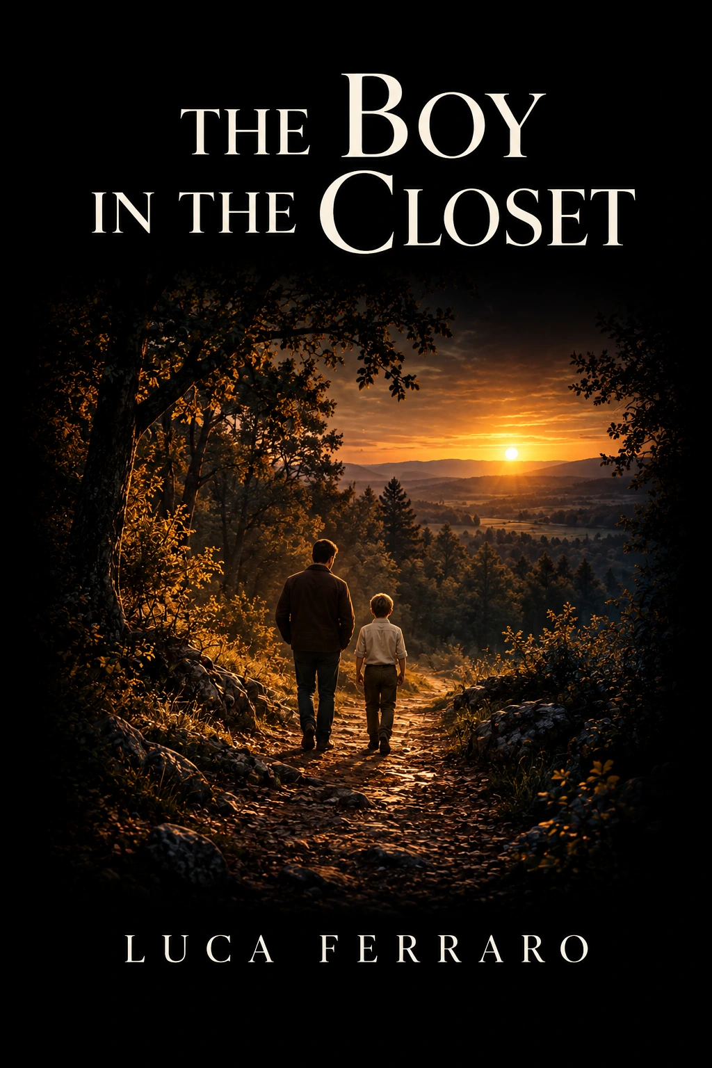 The Boy in the Closet — cover by Luca Ferraro